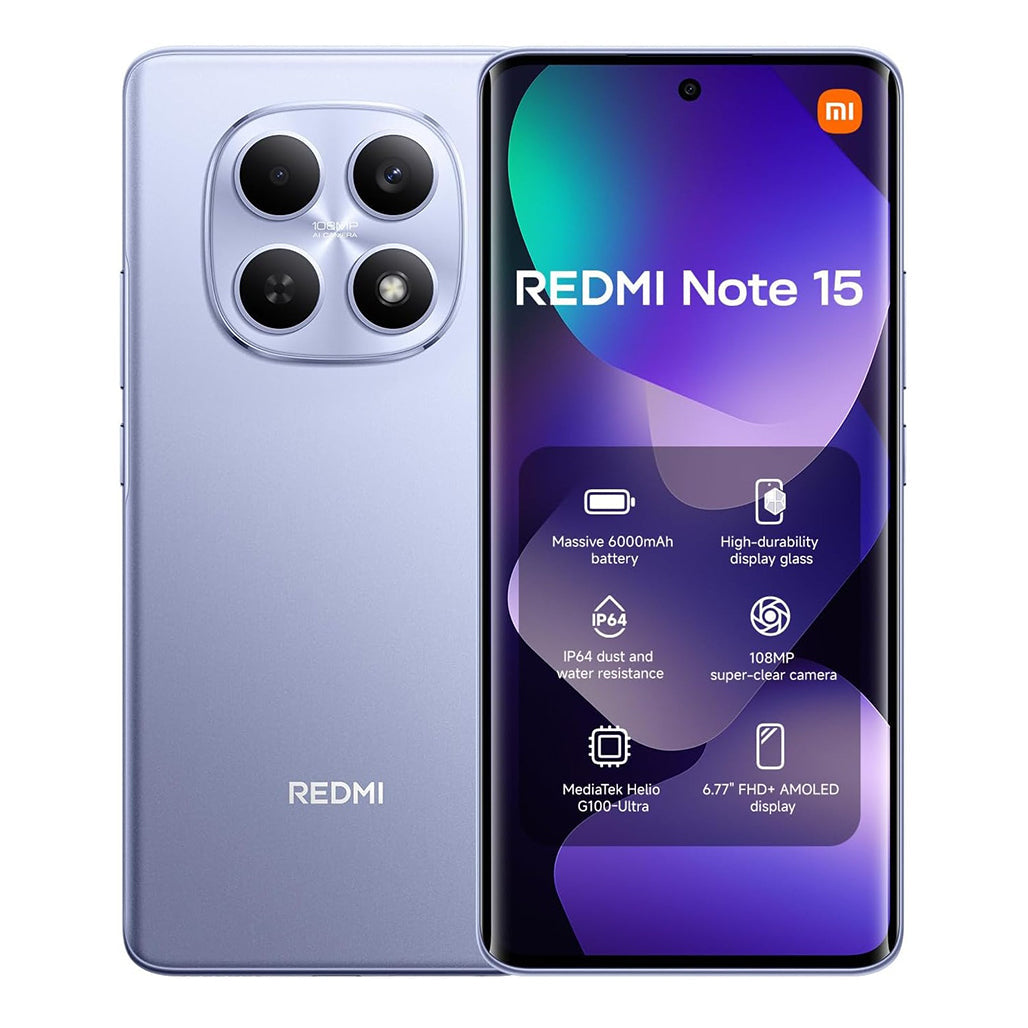 Xiaomi Redmi Note 15 4G - 8GB RAM - 256GB Storage