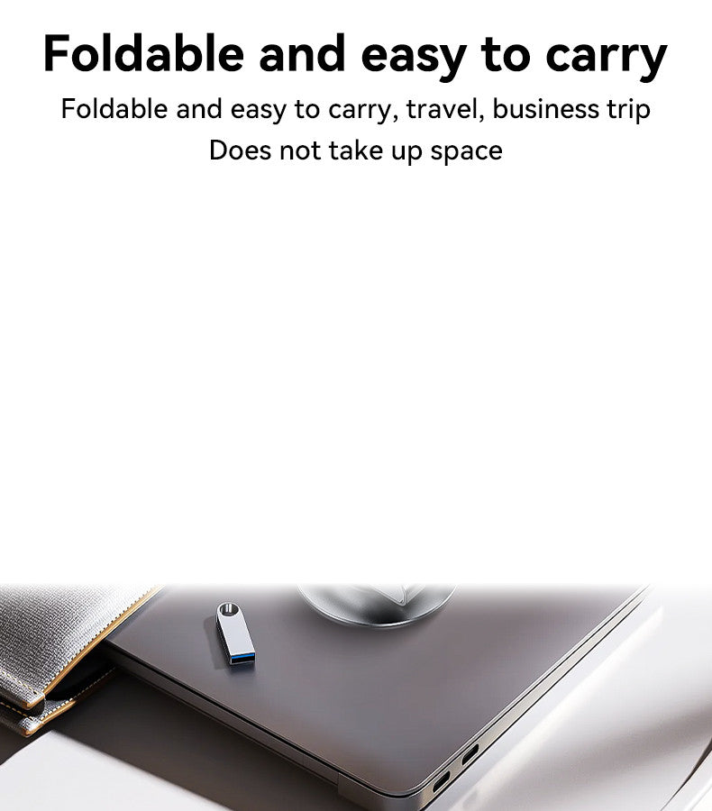 Yesido C299 360˚ Free-rotation Aluminum Alloy Folding Phone Holder