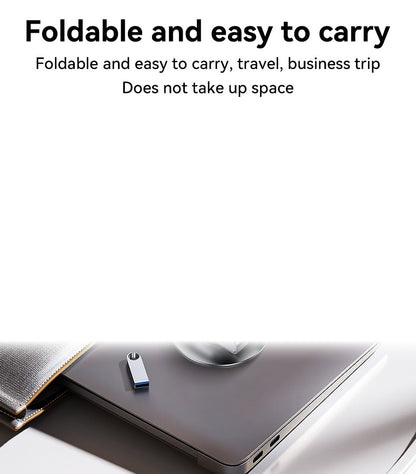 Yesido C299 360˚ Free-rotation Aluminum Alloy Folding Phone Holder