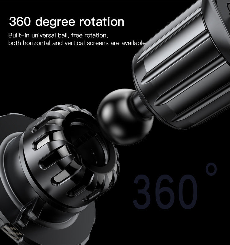 Yesido C154 Zinc Alloy Magnetic Car Phone Holder