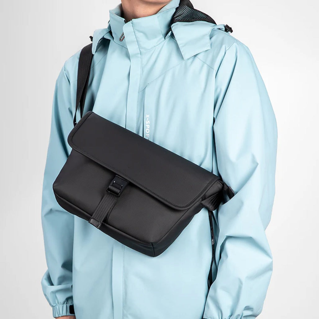 Mark Ryden MR609 Trendy: Business Casual Travel All-in-One Crossbody Bag