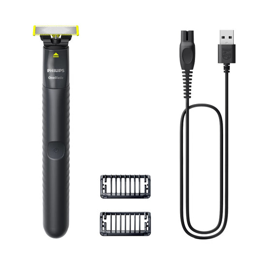 Philips OneBlade Face QP1424/10 - Trim, edge and shave any length of hair