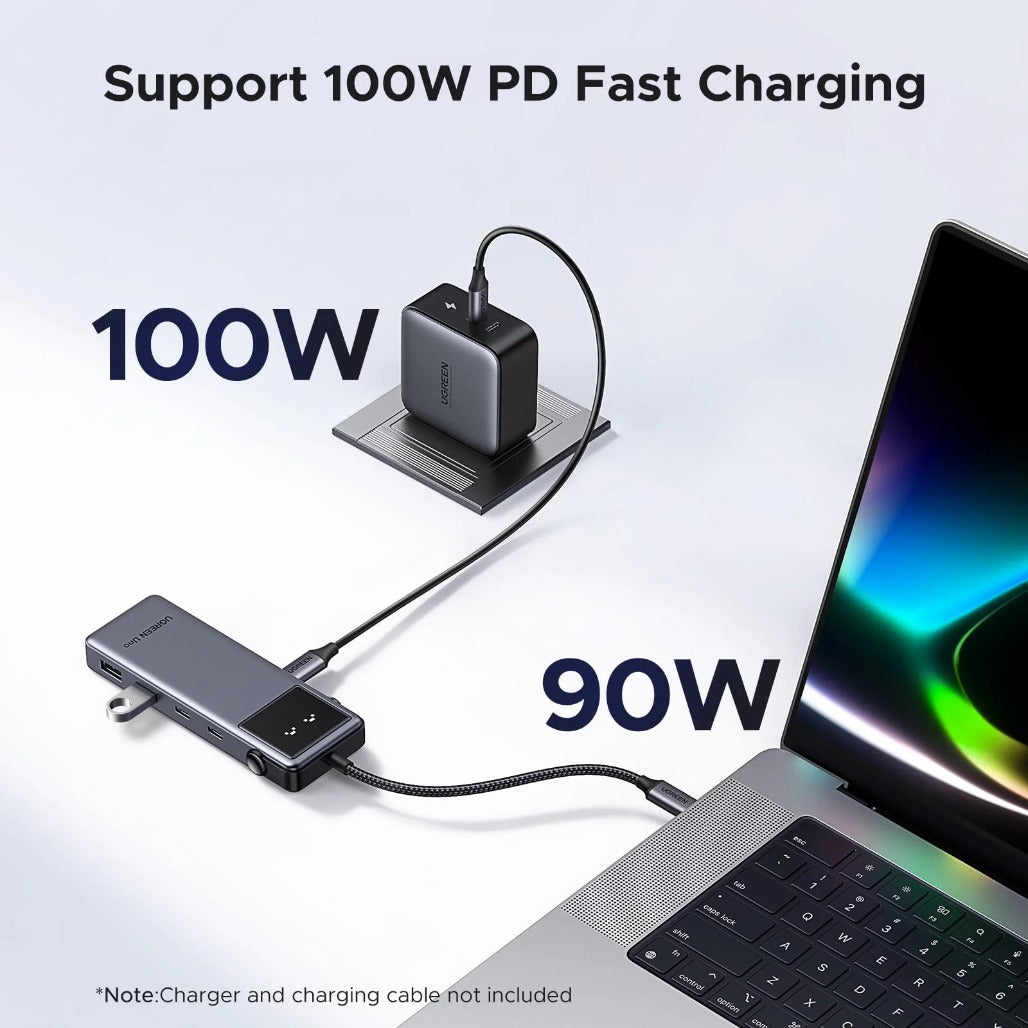 UGREEN Uno USB-C Hub 6-in-1 - 35998