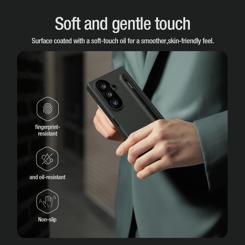 Nillkin Flex Pure Fold Case for Samsung Galaxy Z Fold8 Ultra with Stylus Pen