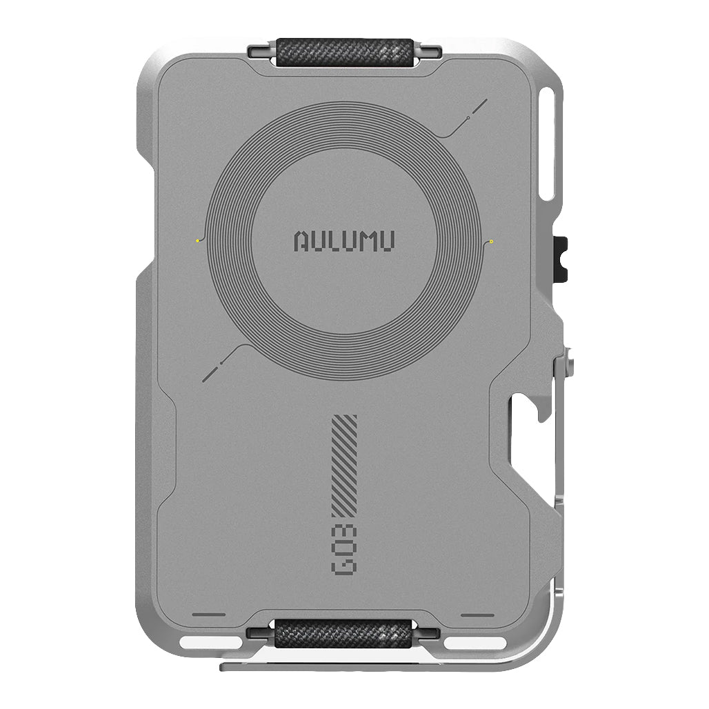 Aulumu G03 Multi-Tool Magnetic Metal Wallet | Frosted Cover | Magnetic