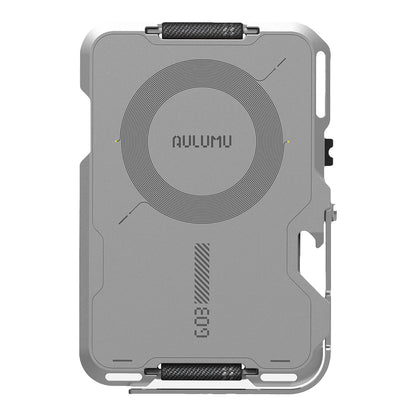 Aulumu G03 Multi-Tool Magnetic Metal Wallet | Frosted Cover | Magnetic