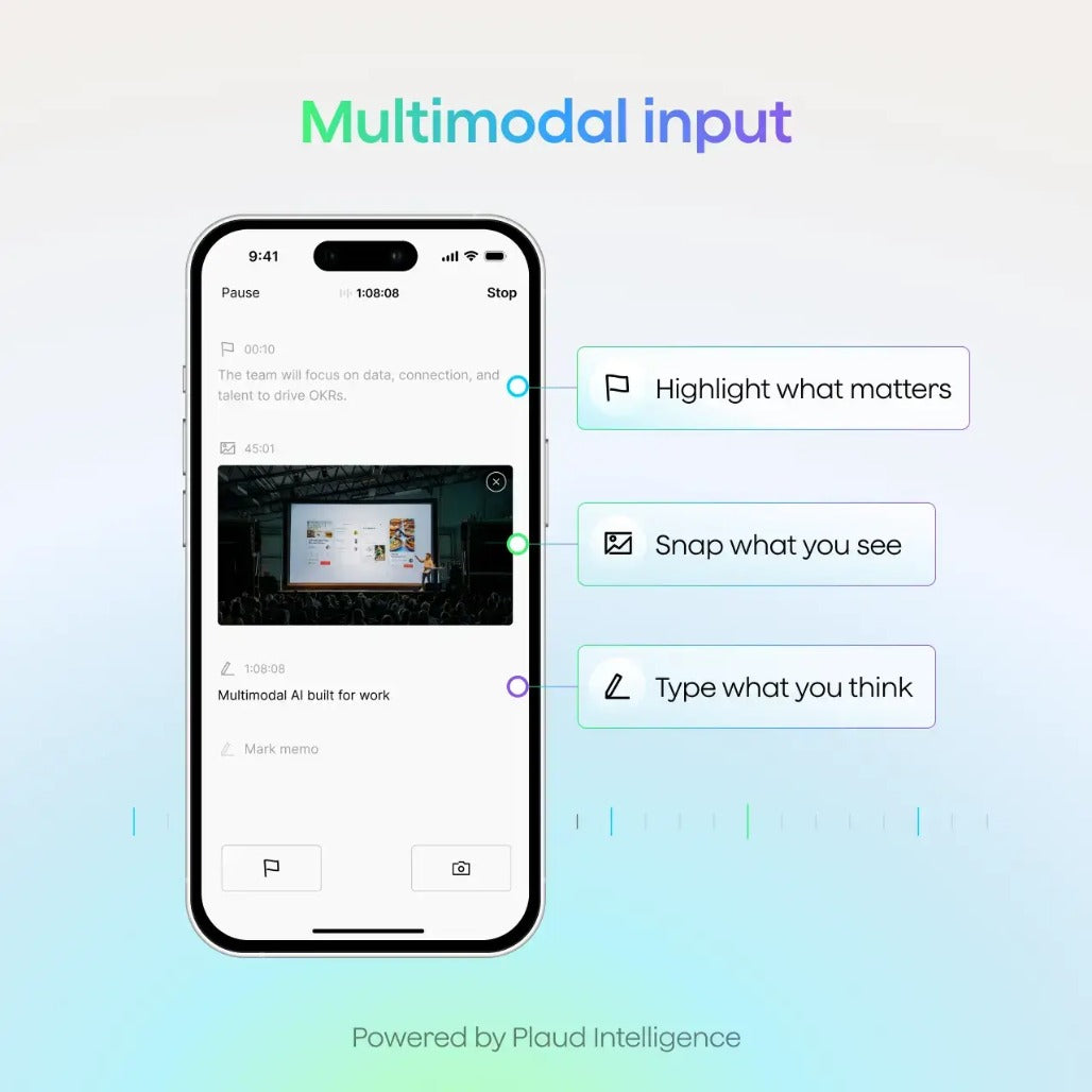 Plaud Note - AI note taker
