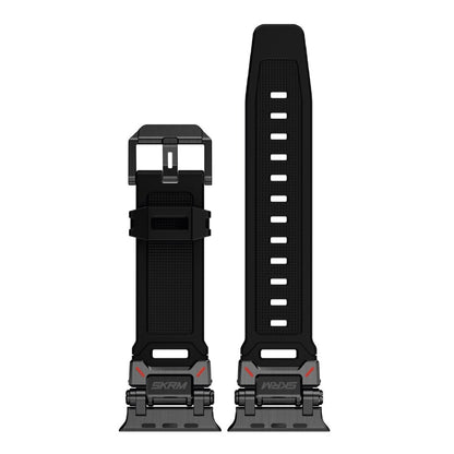 Skinarma TITON Apple Watch Band for 49/45/44mm - Black