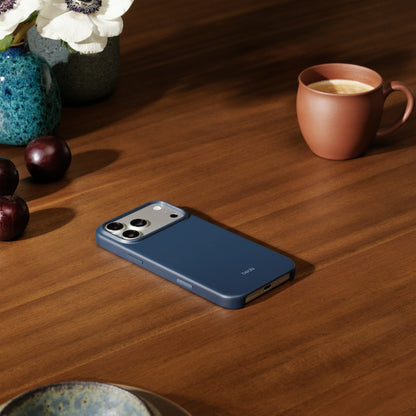 Beats iPhone 17 Series Case with MagSafe and Camera Control - Bedrock Blue - IC