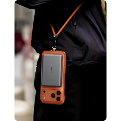 Torras Ostand Spin Q3 Air for iPhone 17 Pro - Horizon Orange