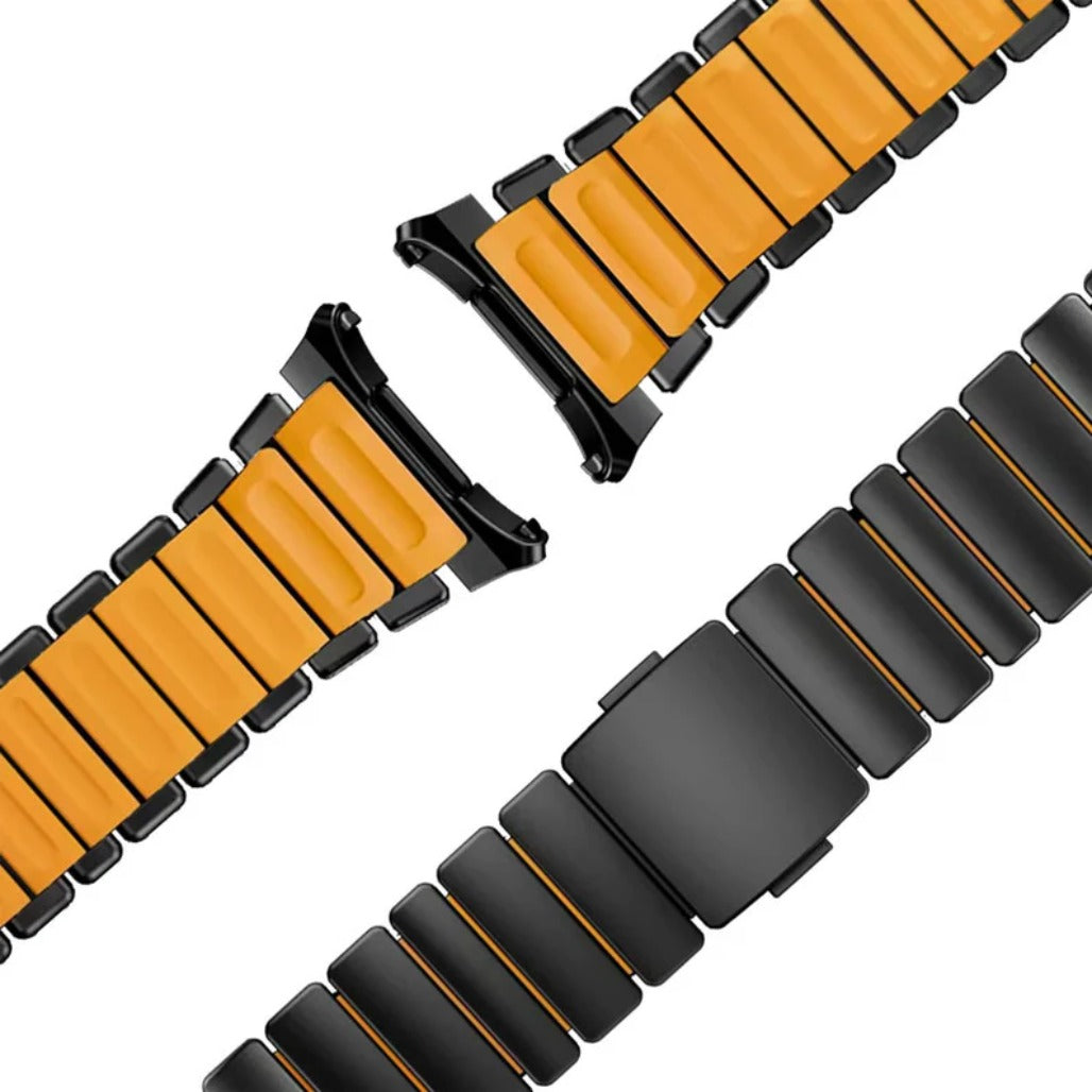 REDEFINE Magnetic Stainless Steel Rugged Band for Galaxy Watch Ultra