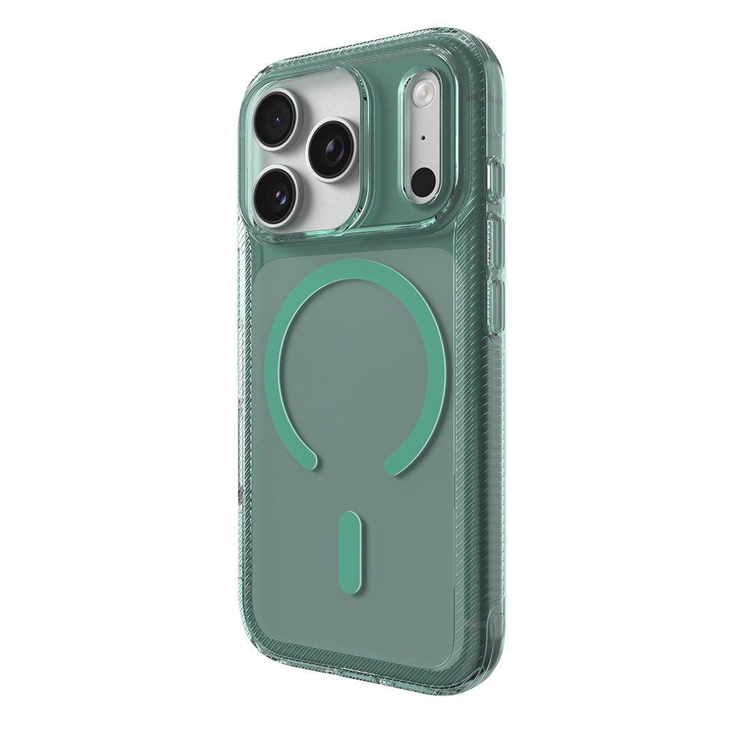 Zagg Luxe Snap For iPhone 18 Pro/18 Pro Max and iPhone 17 Pro/17 Pro Max - Jelly Mint Tinted