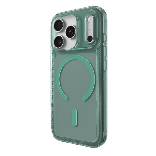 Zagg Luxe Snap For iPhone 18 Pro/18 Pro Max and iPhone 17 Pro/17 Pro Max - Jelly Mint Tinted
