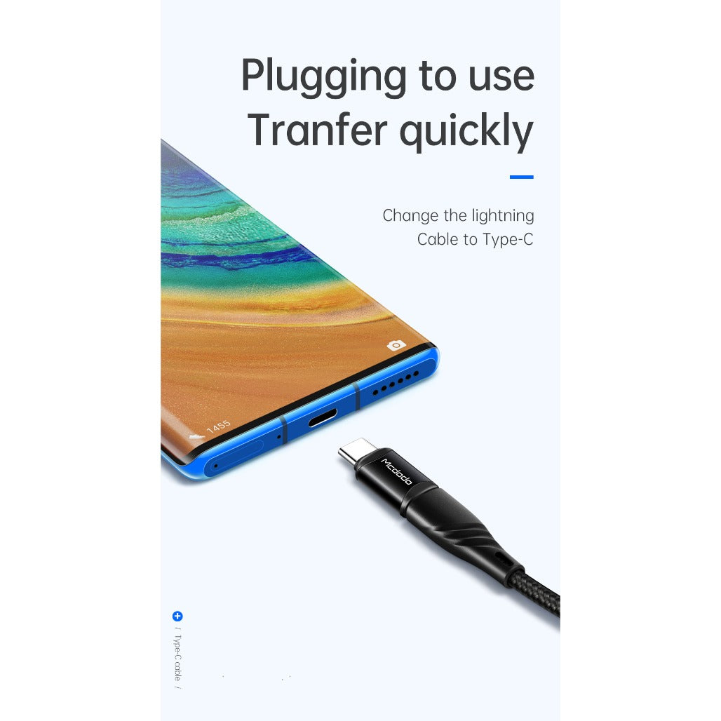 Mcdodo Lightning to Type-C Connector - OT-770