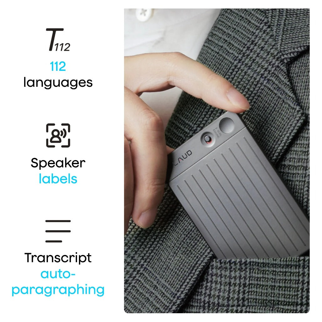 Plaud Note - AI note taker