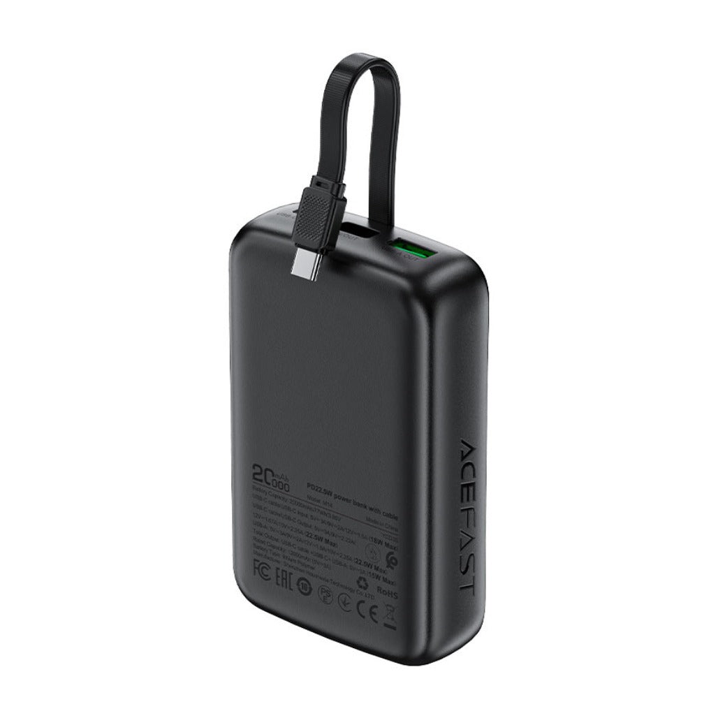 Acefast M14 - Fast Charge Power Bank PD22.5W 20000mAh