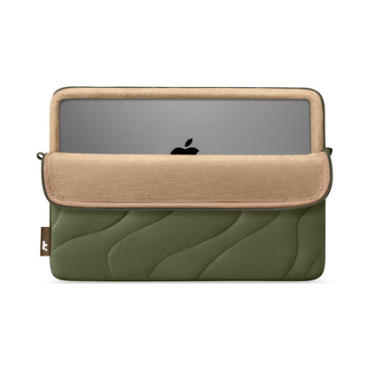 Tomtoc Terra-A27 Laptop Sleeve for 14 inch MacBook Pro - Green