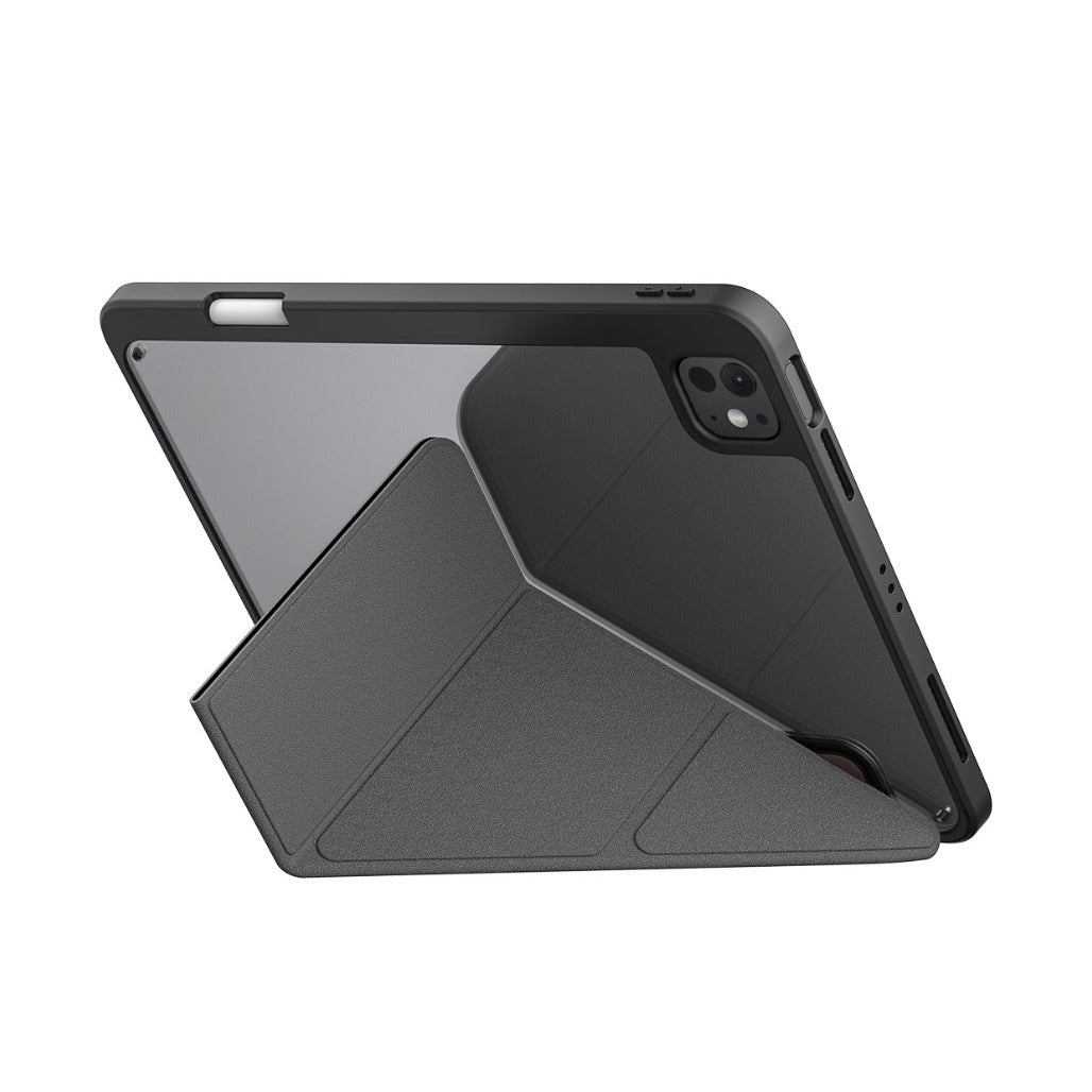 Skinarma KIRA KOBAI iPad Pro 11" (M4/M5) Case - GunMetal