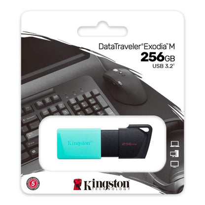 Kingston DataTraveler Exodia M USB Flash Drive - 256GB