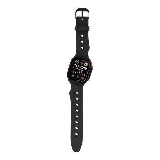 Decoded Silicone Ares Splice Buckle Watch Band | 44mm to 49mm