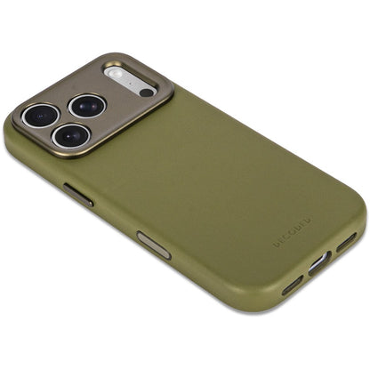 Decoded Leather Case - Moss Green - iPhone 18 Pro/18 Pro Max