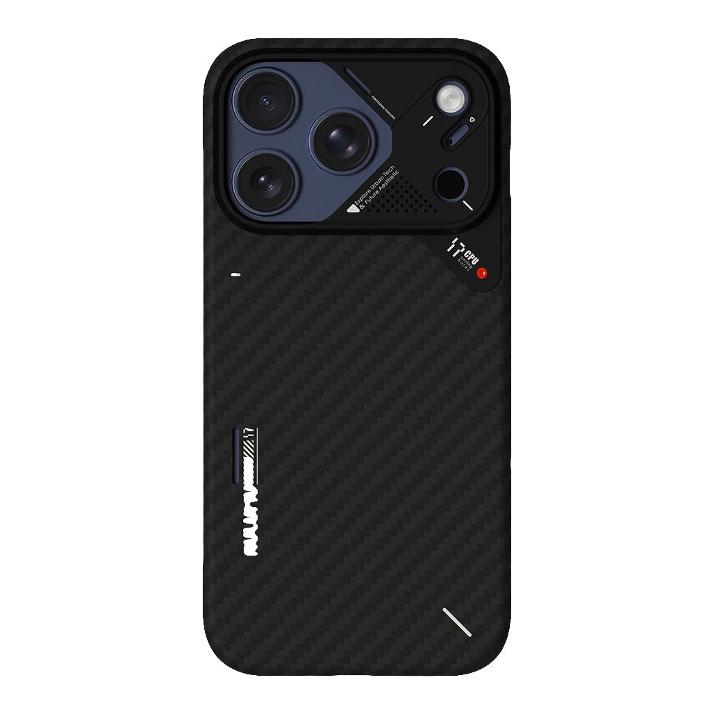 Aulumu A17 Aramid Fiber Case for iPhone 17 Series | Ultra Slim