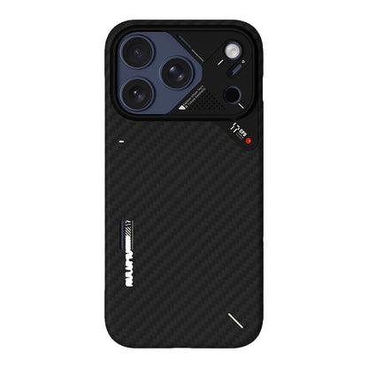 Aulumu A17 Aramid Fiber Case for iPhone 17 Series | Ultra Slim
