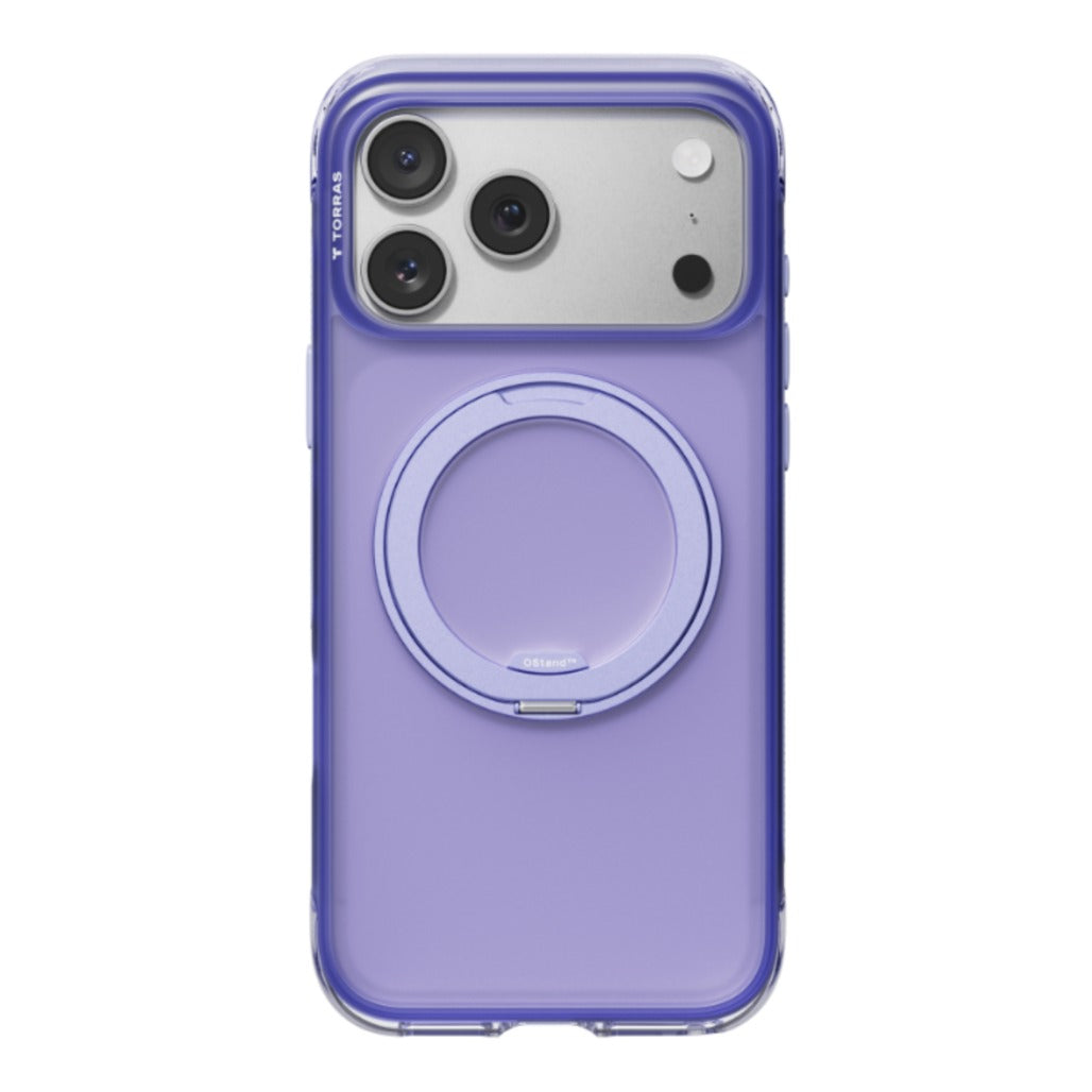 Torras Ostand O3 Air Classic For iPhone 17 Pro Max - Violet Purple