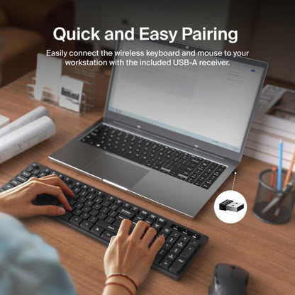 Belkin Connect Wireless Keyboard and Mouse Combo