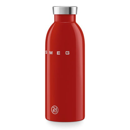Smeg Clima Bottle 500 ml | Red SMEG x 24Bottles 50's style aesthetic (Replica)