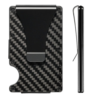 Carbonize 3K Twill Carbon Fiber Wallet – Slim, RFID-Protected, With Card & Bill Capacity