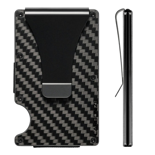 Carbonize 3K Twill Carbon Fiber Wallet – Slim, RFID-Protected, With Card & Bill Capacity