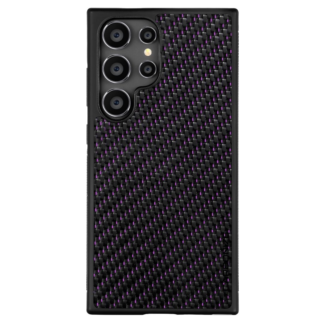 Carbonize - Samsung S-Series 3K Twill Carbon Fiber Cover | Real Carbon Fiber Case for S25 Ultra, S24 Ultra & A56 5G
