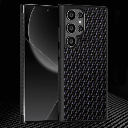 Samsung S-Series 3K Twill Carbon Fiber Cover | Real Carbon Fiber Case for S25 Ultra, S24 Ultra & A56 5G