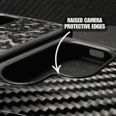 Carbonize Big Flake FORGED Carbon Fiber Cover — Real Carbon Fiber Case for Samsung S Series