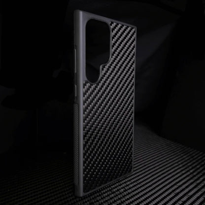 Samsung S-Series 3K Twill Carbon Fiber Cover | Real Carbon Fiber Case for S25 Ultra, S24 Ultra & A56 5G