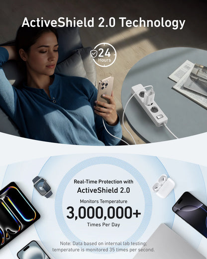 Anker Nano Charger (100W) with USB-C Cable - B2679G11