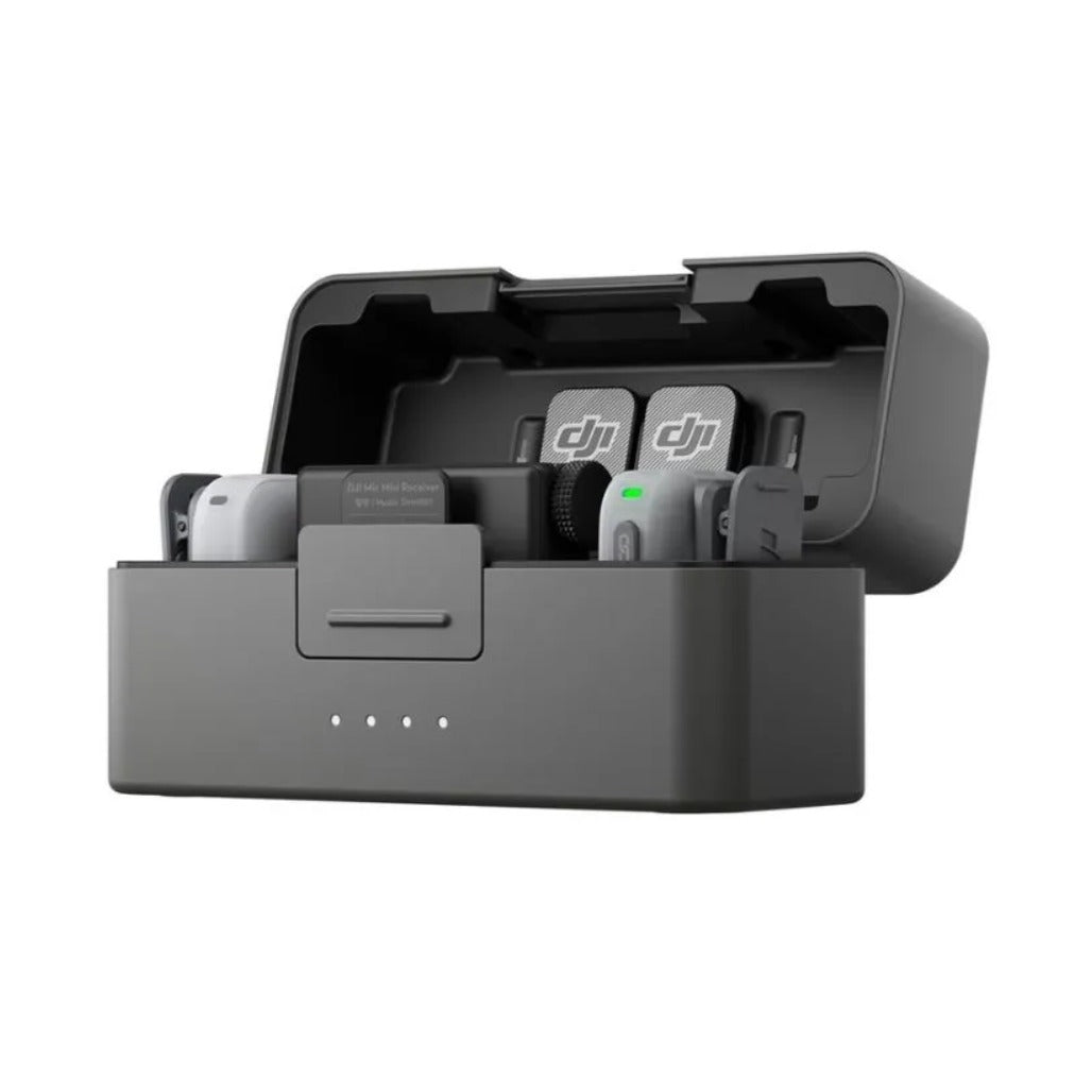 DJI Mic Mini 2 - 2 TX + 1 RX + Charging Case