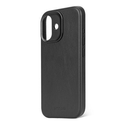 Decoded Leather Case for iPhone 17 Series and iPhone Air - Black