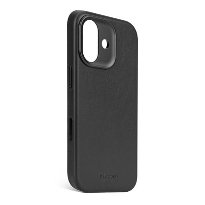Decoded Leather Case for iPhone 17 Series and iPhone Air - Black