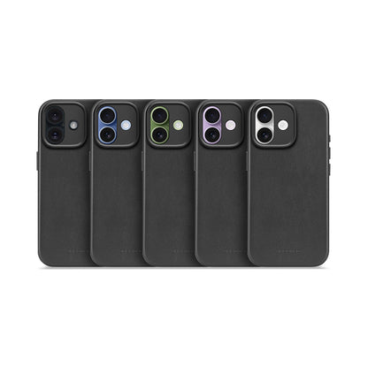 Decoded Leather Case for iPhone 17 Series and iPhone Air - Black