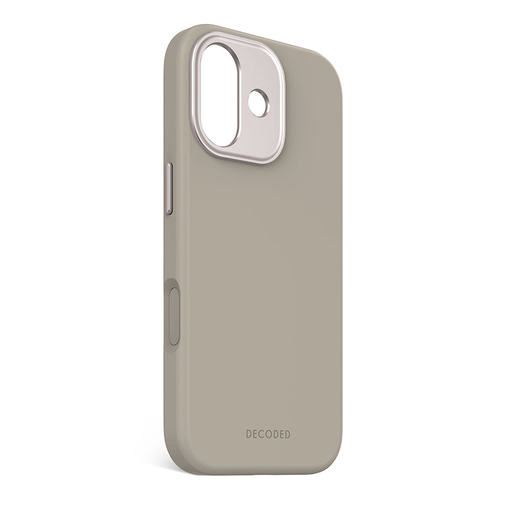 Decoded Silicone Case For iPhone 17 And iPhone Air – Soft Taupe