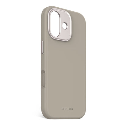 Decoded Silicone Case For iPhone 17 And iPhone Air – Soft Taupe