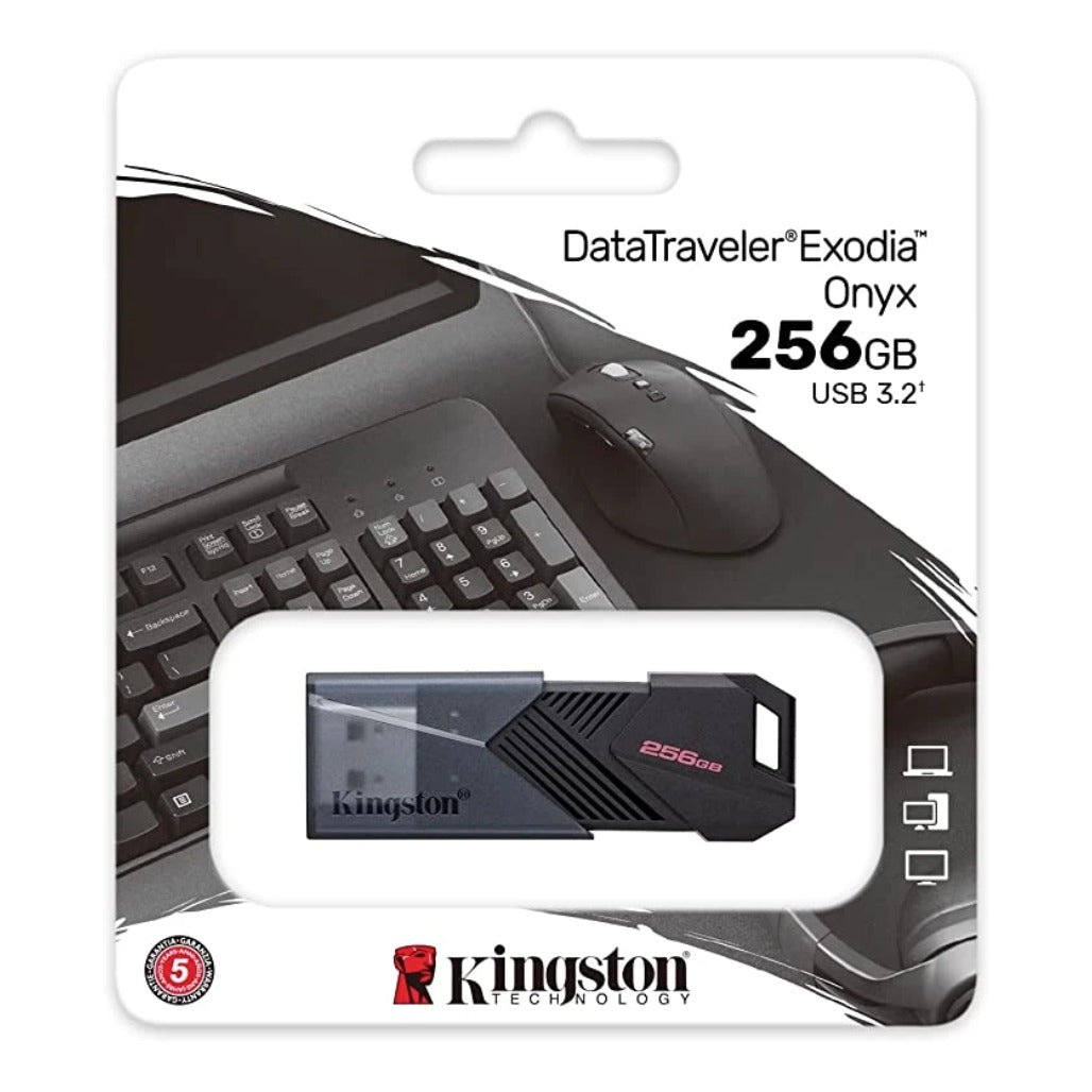 Kingston DataTraveler Exodia Onyx - 256GB