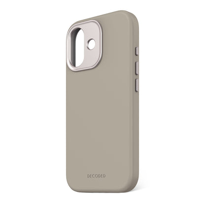 Decoded Silicone Case For iPhone 17 And iPhone Air – Soft Taupe