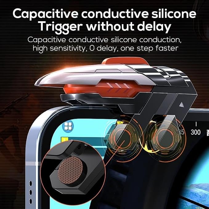 MEMO AK06 Automatic Laser Gaming Mobile Triggers