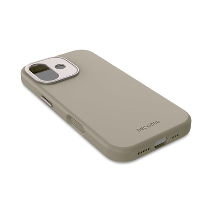 Decoded Silicone Case For iPhone 17 And iPhone Air – Soft Taupe