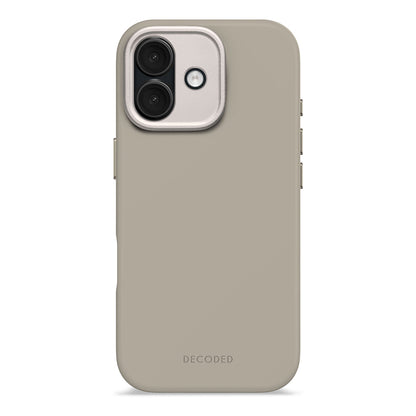 Decoded Silicone Case For iPhone 17 And iPhone Air – Soft Taupe