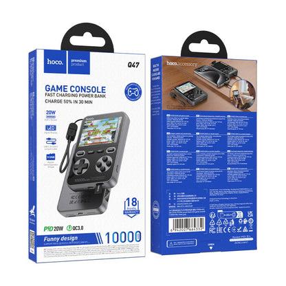 Hoco Q47 Shine - PD20W 10000mAh Power bank with game console