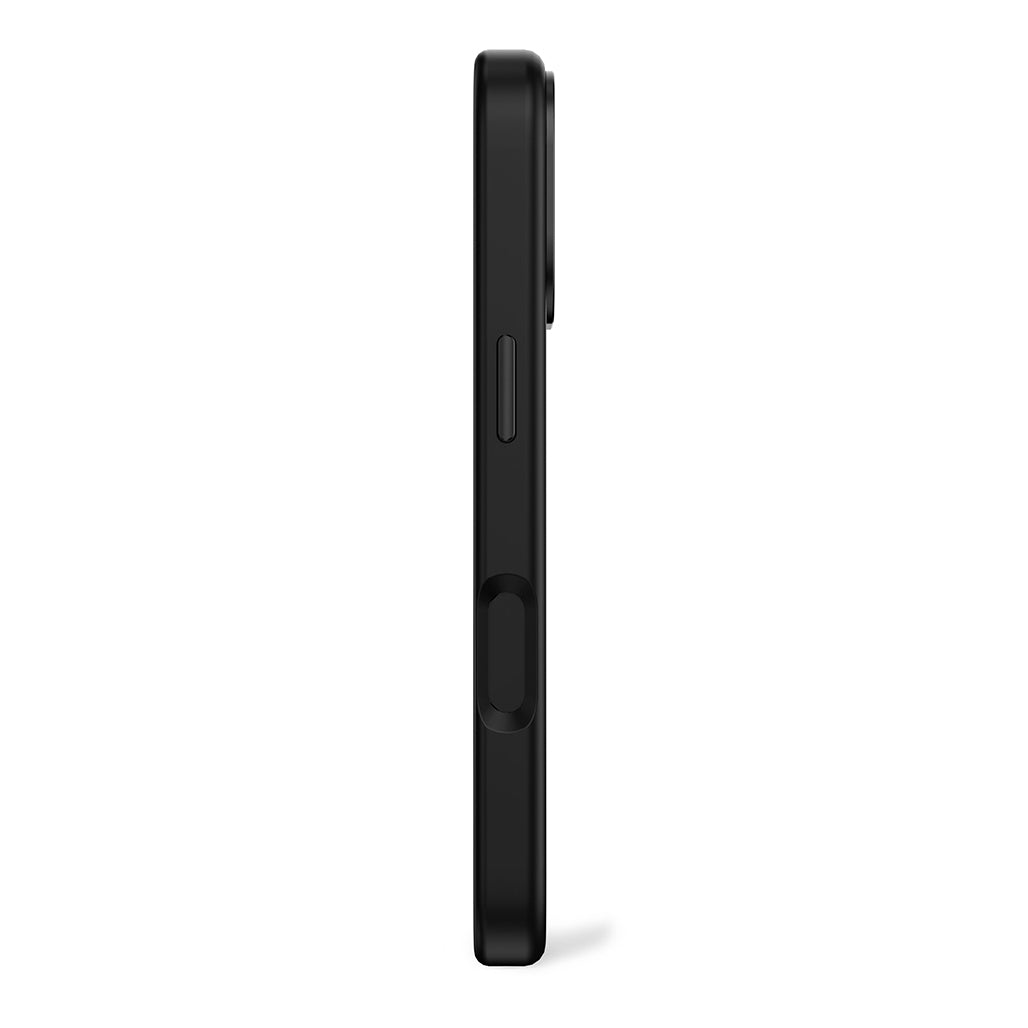 Decoded Silicone Case iPhone 17/16/15 Series - Phantom Black